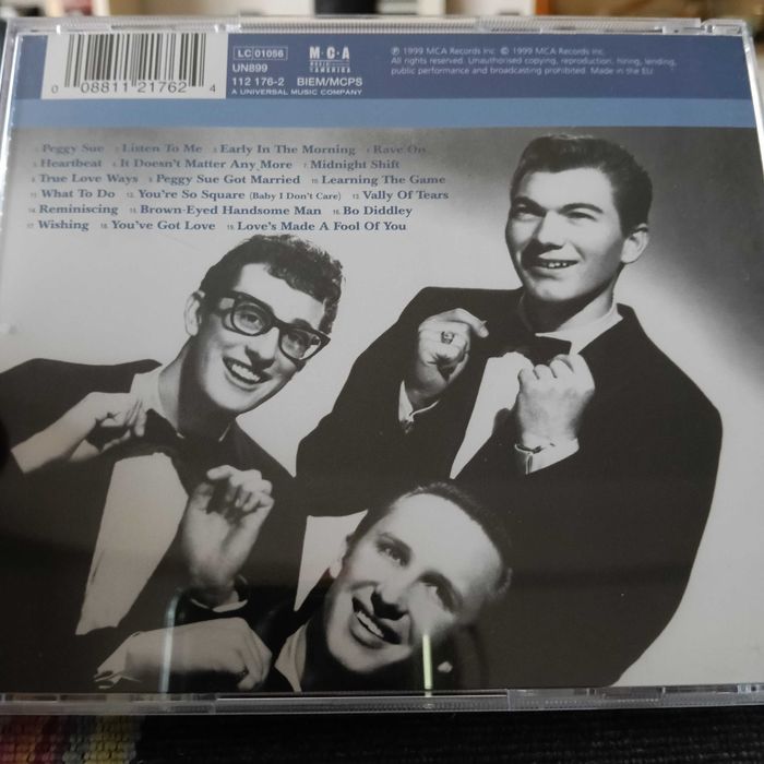 CD Buddy Holly - Collection427182397609093121