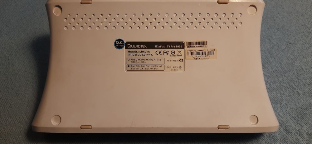 Leadtek - Winfast TV PRO 1920