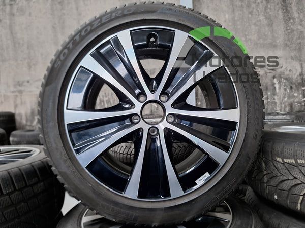 4 Rims 18 Mercedes-Benz ET 43/52.5 5x112 JNT0144