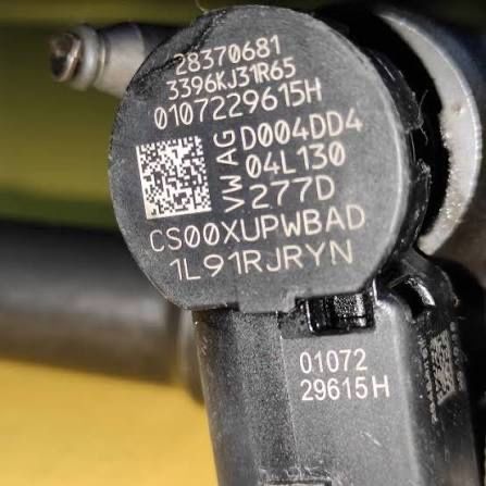 04L130277D Форсунки 1.6TDI CXXB Skoda VW Seat