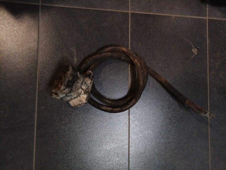 Трехфазная вилка - розетка+ кабель 6 квадрат медь