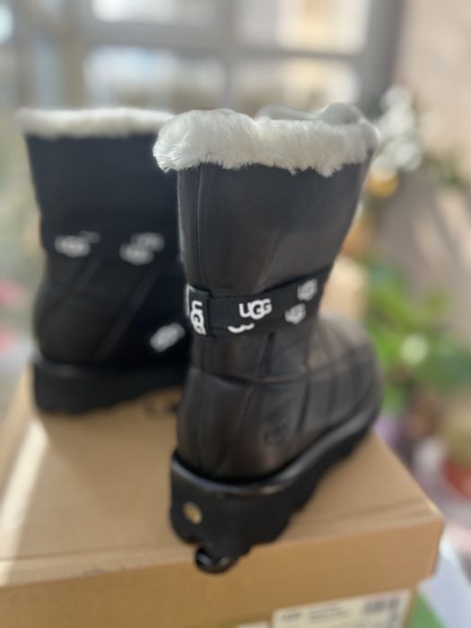 Ugg уггі натуральна шкіра хутро