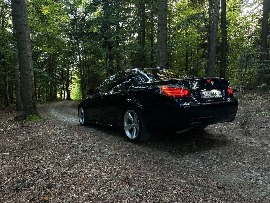 Bmw E60 3.0d Mpakiet orginalny Zadbana!