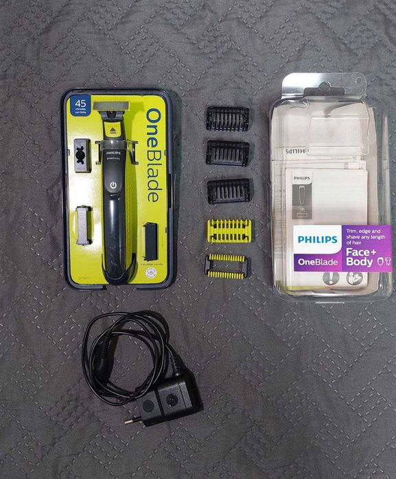 Philips OneBlade тример для бороди