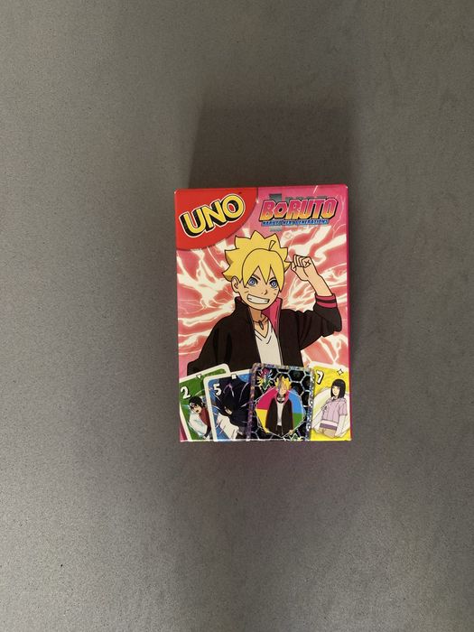 Uno Boruto McDonald’s хеппі міл happy meal боруто уно