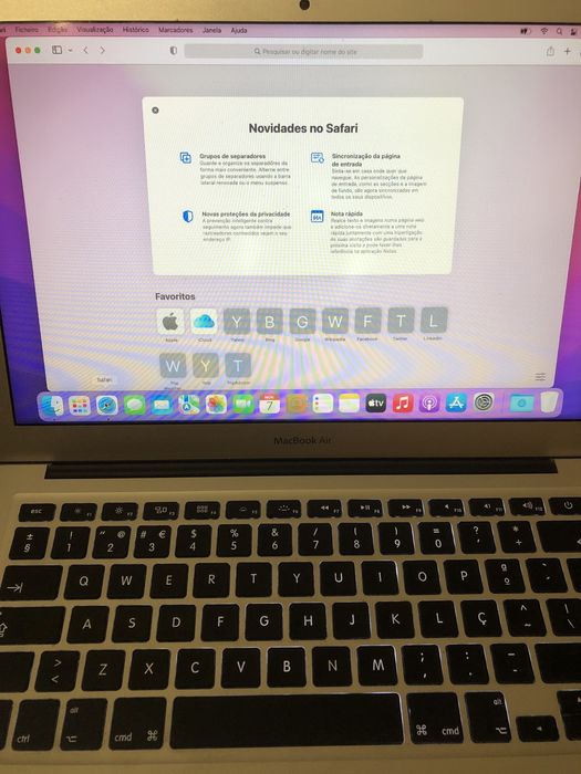 Macbook air 2017