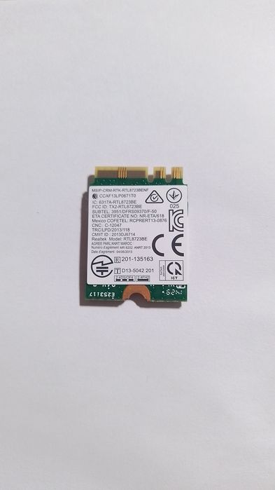 Wifi Realtek 8723BE Bluetooth