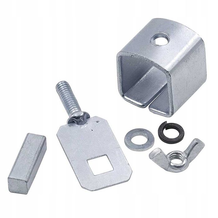 Zaciski uchwyty blacharskie spawalnicze klips motylkowy zestaw 6 sztuk