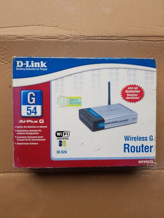 Маршрутизатор бездротовий D-Link . Роутер