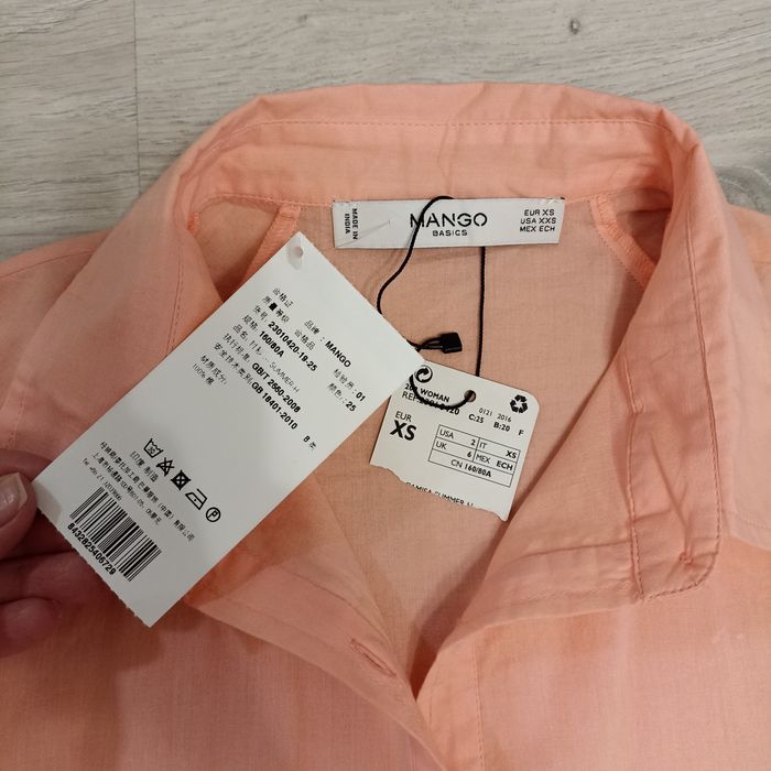 Сорочка блуза Mango XS