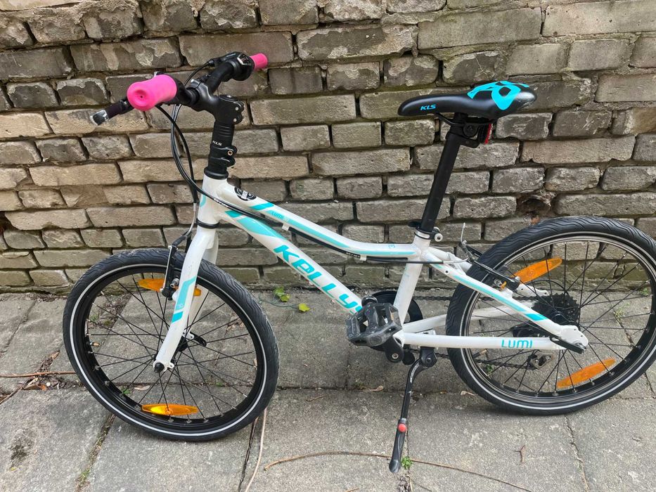 rower Kellys Lumi 30 (nowe opony, nowe rączki, po serwisie) (koła 20'')