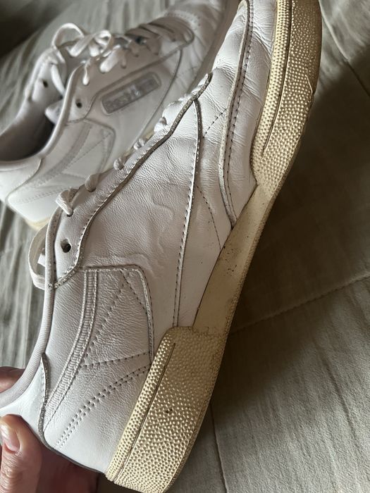 Кросівки Reebok шкіряні, 40,5 розмір
