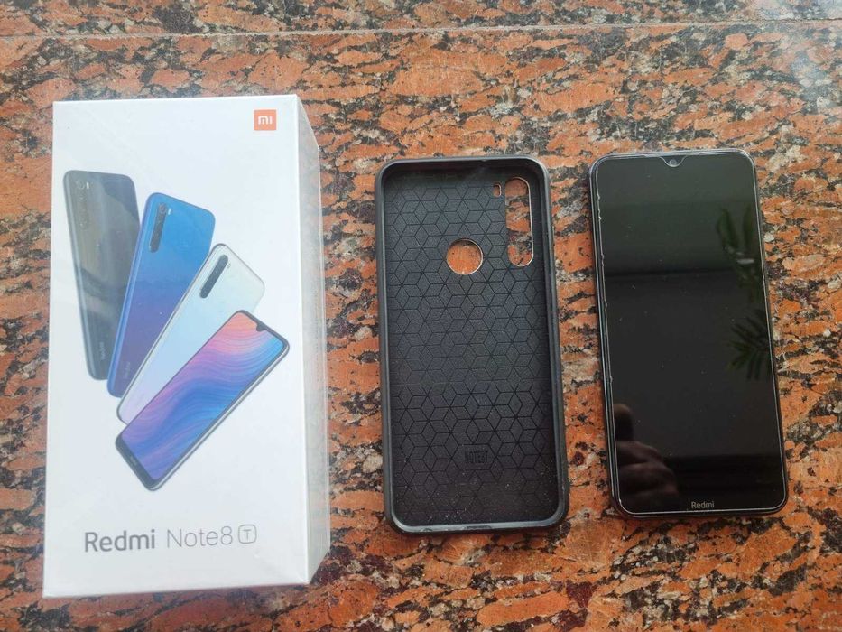 Redmi Note 8T Moonshadow Grey 4GB RAM 64GB ROM