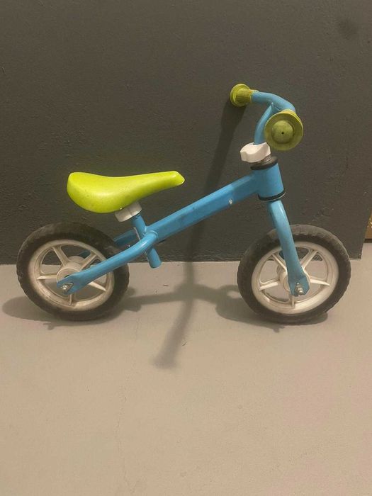 Bicicleta de equilíbrio para crianças pequenas (Azul)