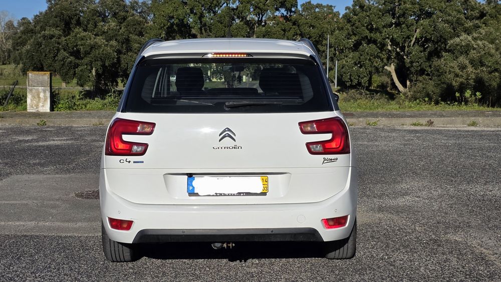 Citroën C4 Grand picasso 2.0 150cv 7 Lugares