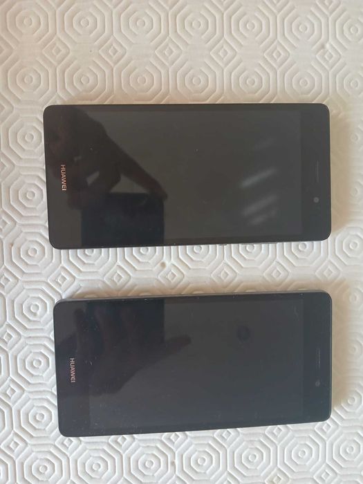 Pack 2x Huawei P8 Lite 16GB – Impecáveis (Com Carregadores)