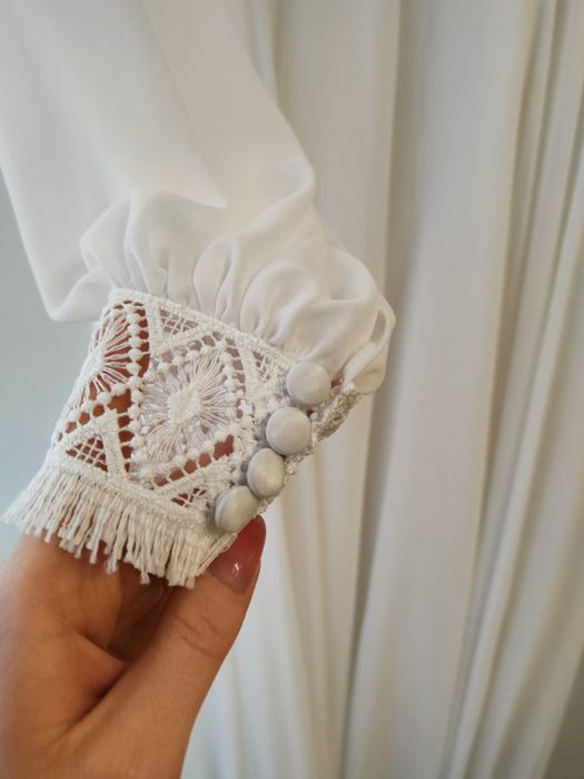 Suknia ślubna w stylu boho