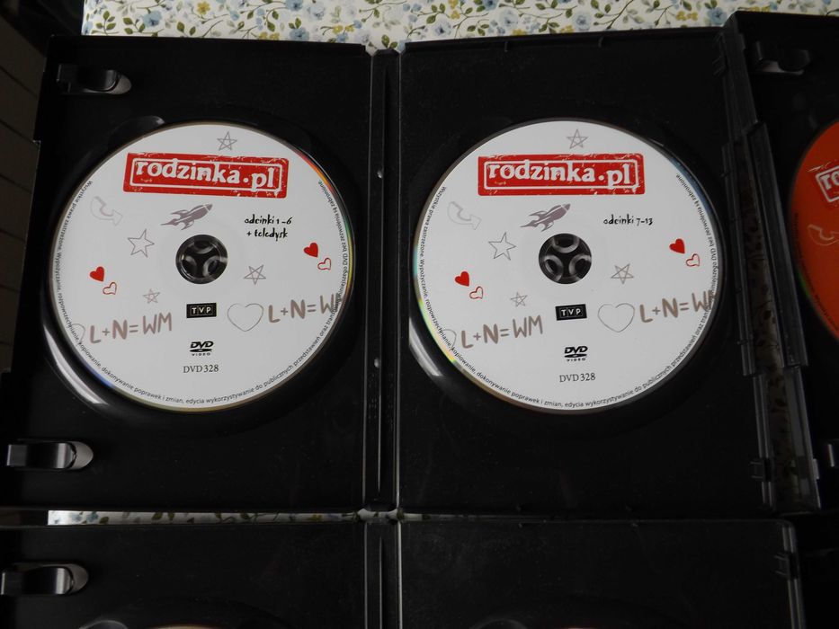 Rodzinka.pl serial 12 dvd filmy
