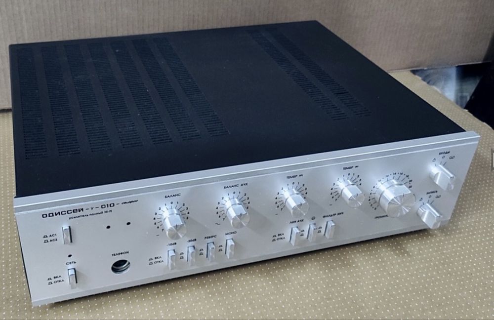 Усилитель одиссей підсилювач одісей