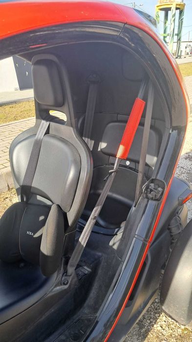 Renault Twizy 80 intens black