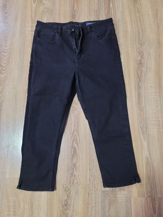 Чорні скіні бриджі