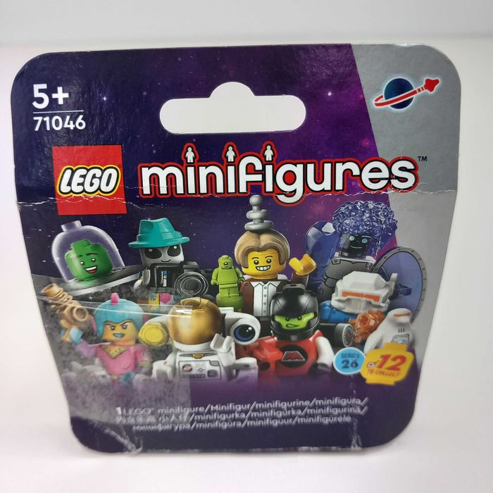 Lego Minifigures Seria 26 Kosmos 71046  Kosmiczna bohaterka retro #4