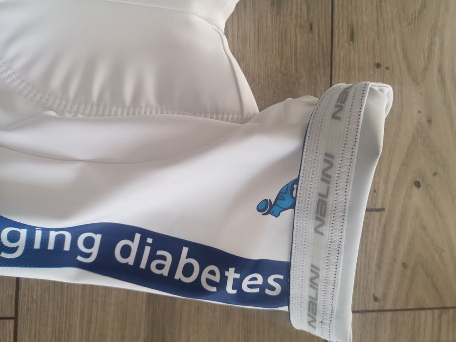 Spodnie kombinezon kolarski nalini s