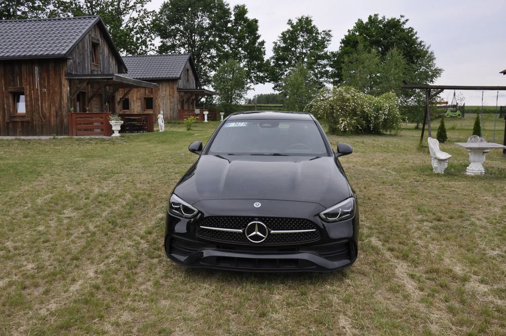 Mercedes-Benz Klasa C stan idealny przebieg tylko 6300 km