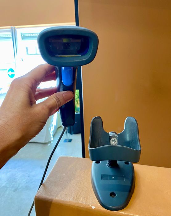 Barcode Scanner with Stand444668806096506882