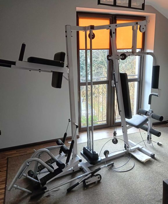 Domowa siłownia Atlas