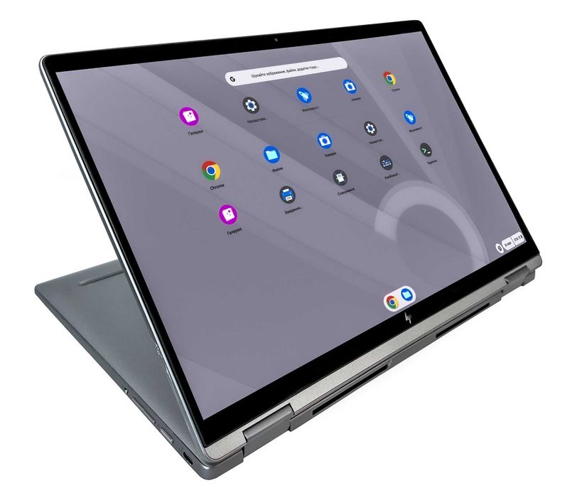 Ноутбук HP Chromebook x360: Core i3-1215U/RAM 8ГБ/SSD 256 ГБ/14" Touch