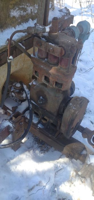 Оприскувач садовий 2000 літрів.