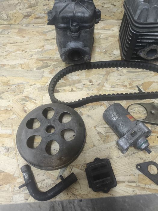 Запчастина на біг блок