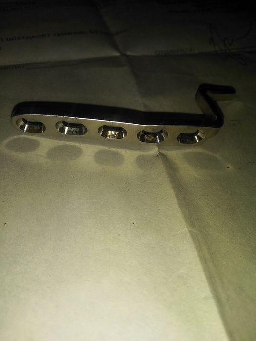 Пластина для ключицы(левая)