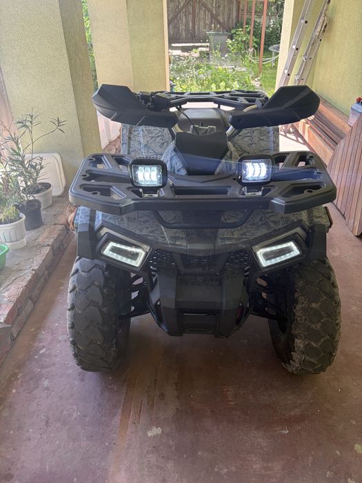 Квадроцикл comman shark 200