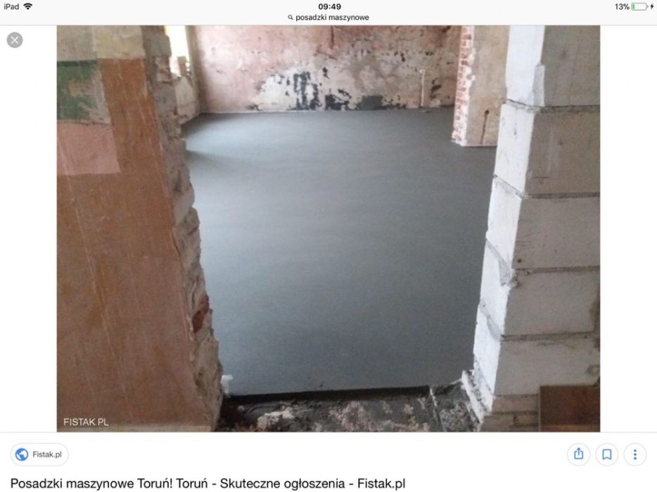 Posadzki maszynowe , wylewki, Śmigiel, Leszno, Lipno, Kościan,