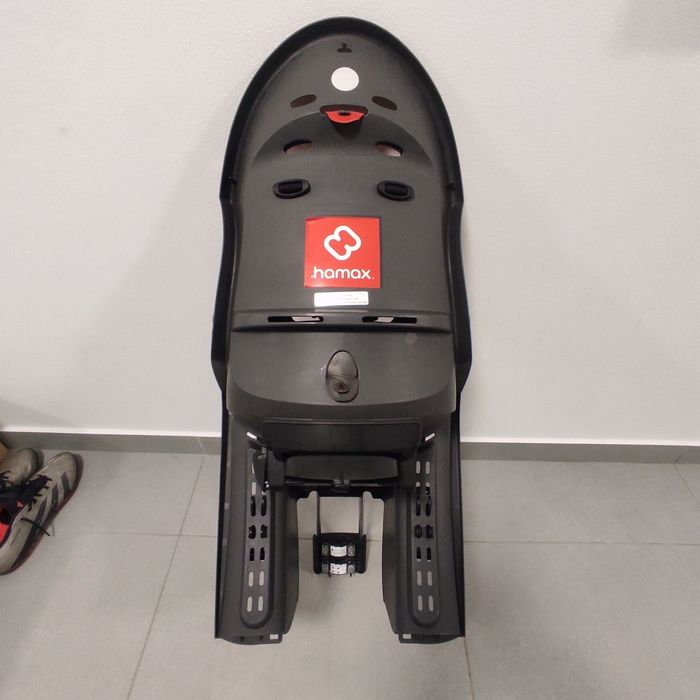 Cadeira porta crianças Hamax Smiley