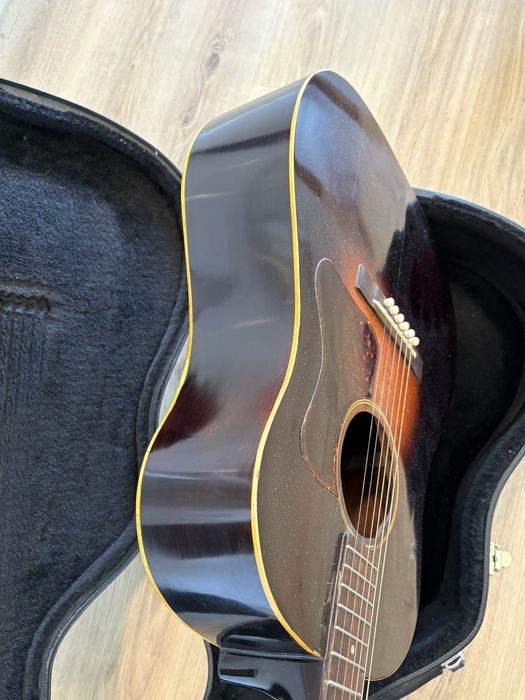 Guitarra Gibson J-35 1938 - Raridade