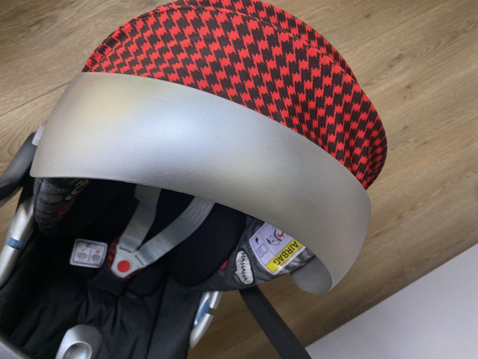 Автолюлька Cybex cloud z i-size rebellious