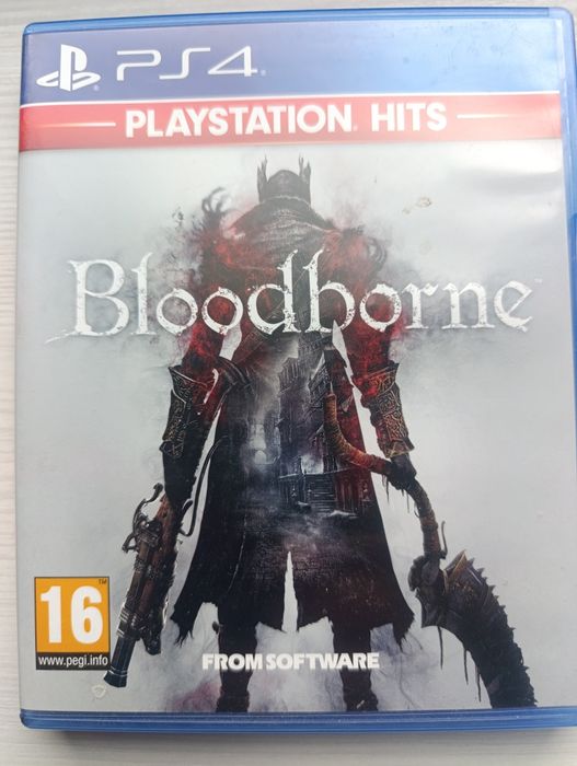 Ігра на PS 5,  PS 4. Bloodborne.