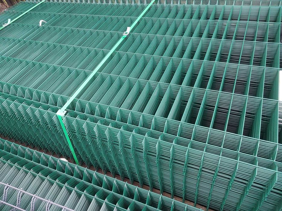 OGRODZENIE Panelowe PRODUCENT słupek SŁUPKI PŁOT Panele ogrodzeniowe