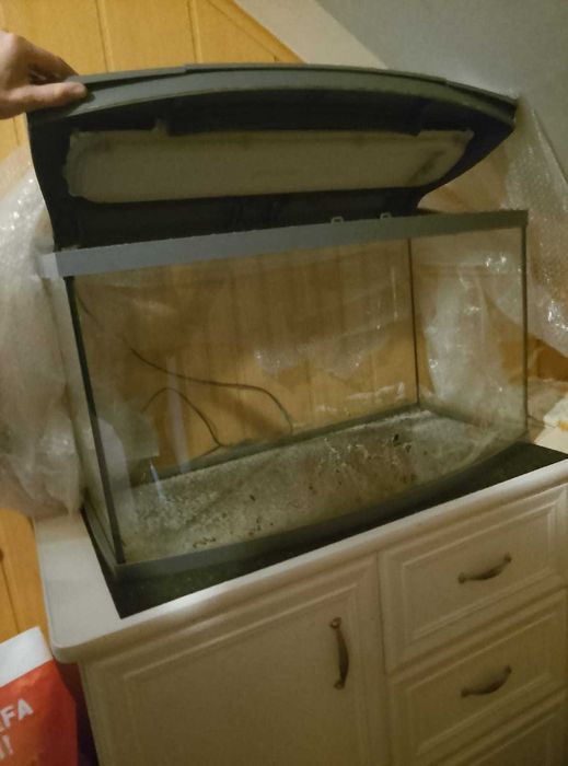 Akwarium tetra 100litrow +akcesoria