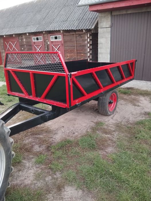 Причеп самоскид (самосвал)