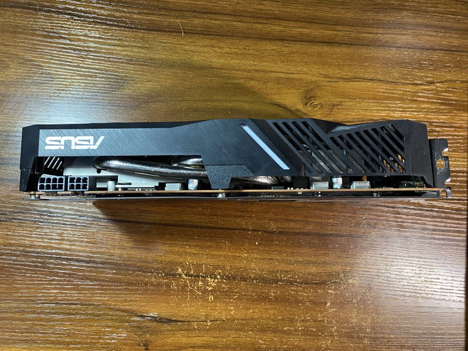 Видеокарта ASUS DUAL RX 5700 8GB EVO OC | Идеальное состояние | Пломба