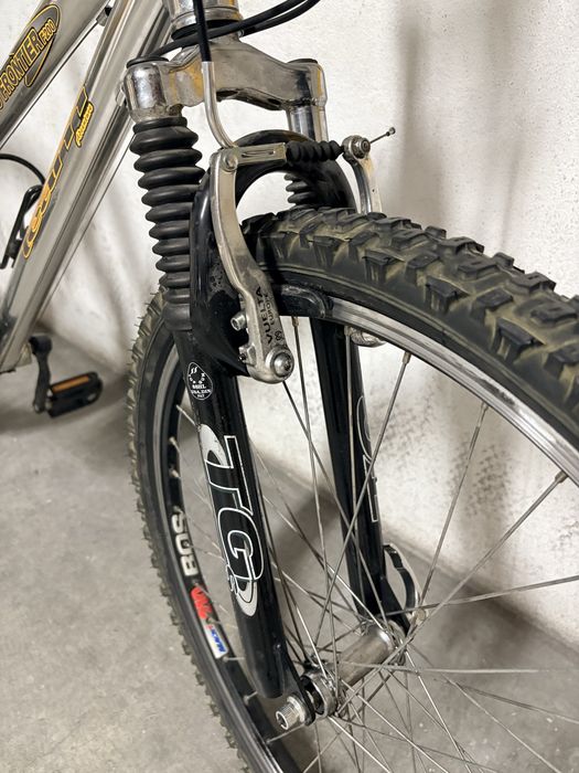 Bicicleta BTT Team