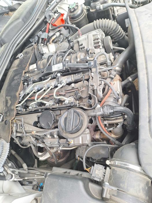Silnik bmw E60 E61 2.0D N47 N47D20C 177KM Można odpalić