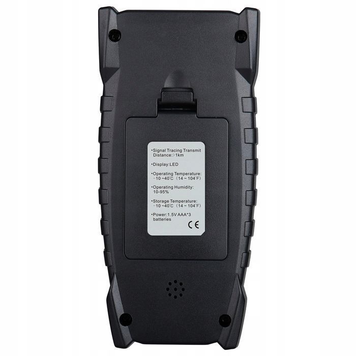 Szukacz Par Kabli Przewodów Tester Sonda Rj45 Gt66