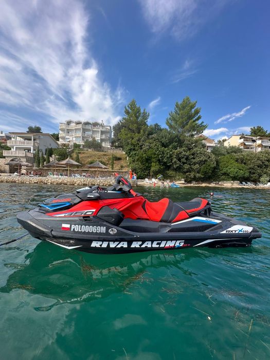 SEA-DOO RXT-X RS 350 KM RIVA  AUDIO / Mega Moc / Pilnie