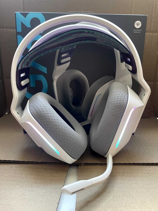 Навушники LOGITECH G733 Lightspeed Wireless RGB White