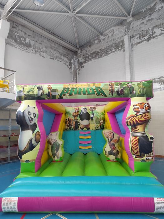 Insuflável profissional usado com motor